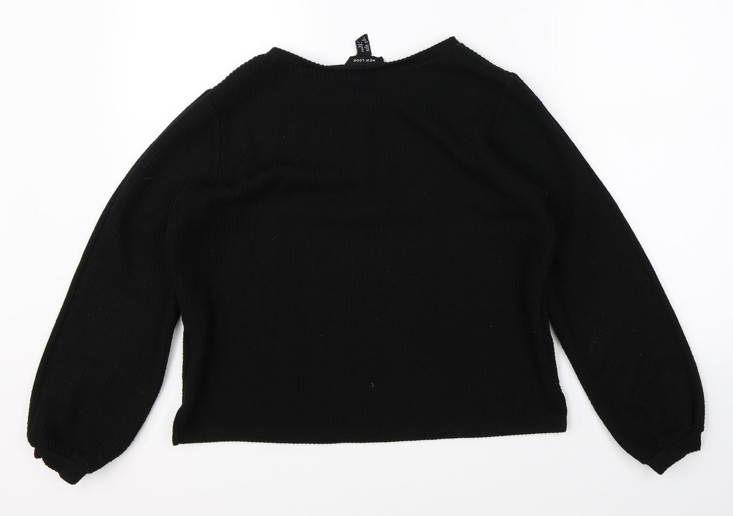 New Look Womens Black   Pullover Jumper Size M