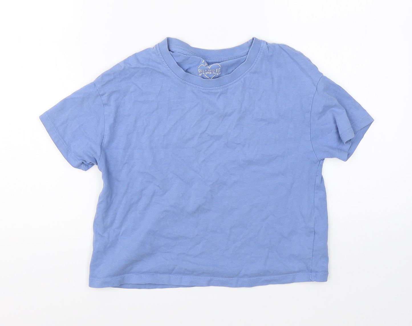 NEXT Girls Black   Basic T-Shirt Size 10 Years