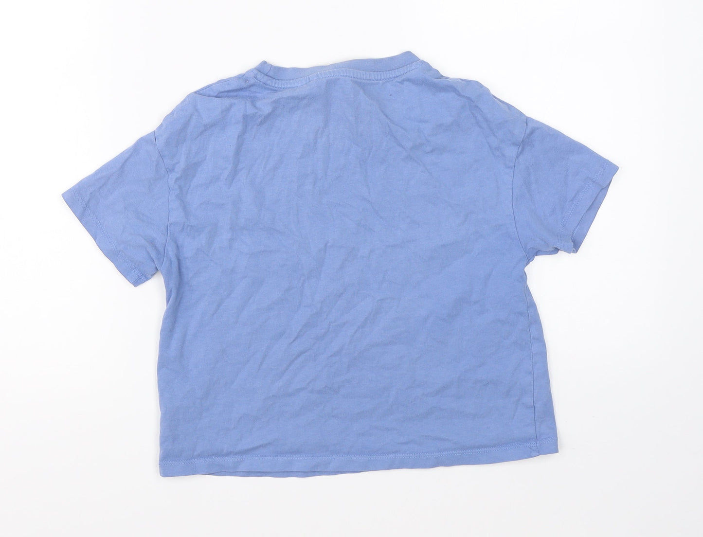 NEXT Girls Black   Basic T-Shirt Size 10 Years