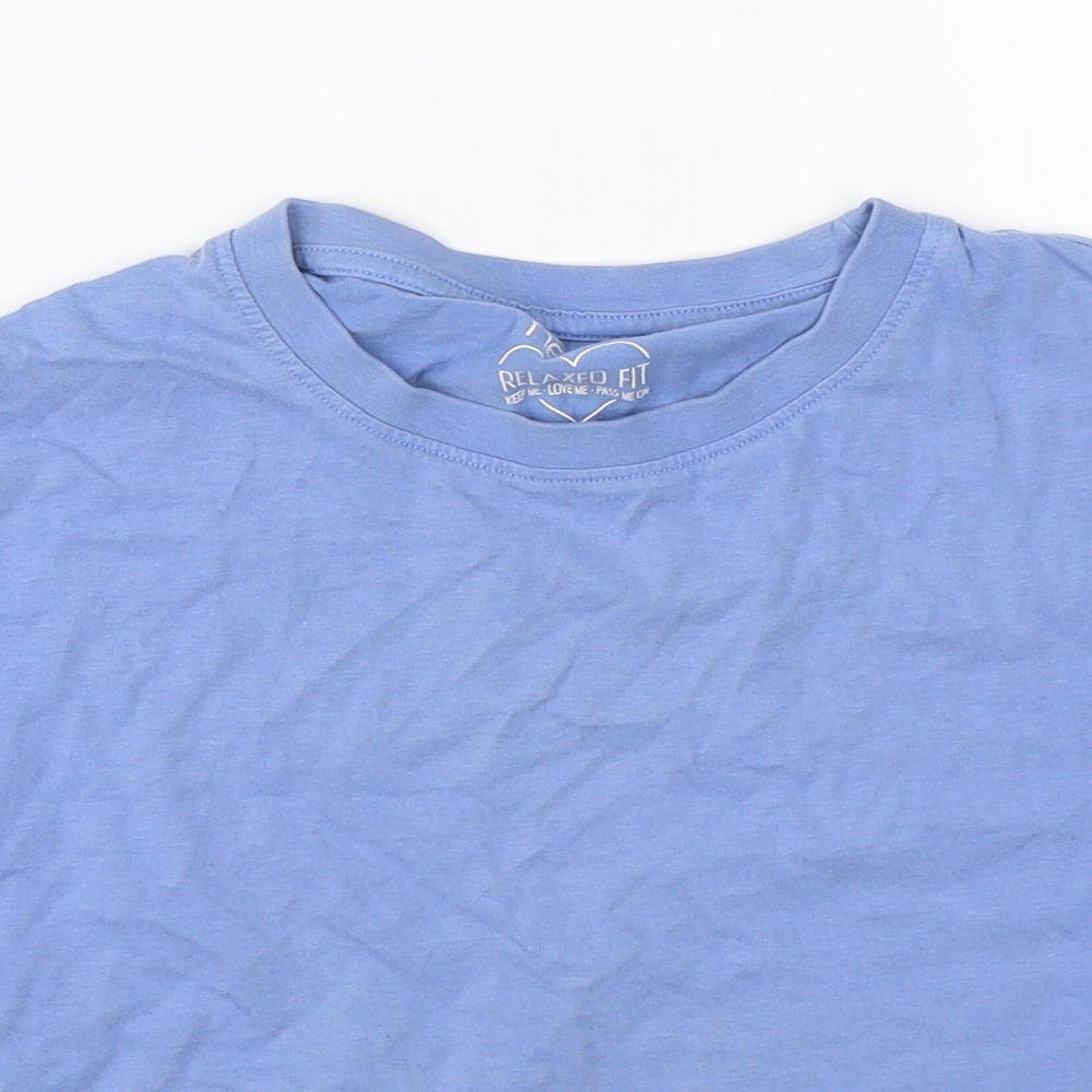 NEXT Girls Black   Basic T-Shirt Size 10 Years