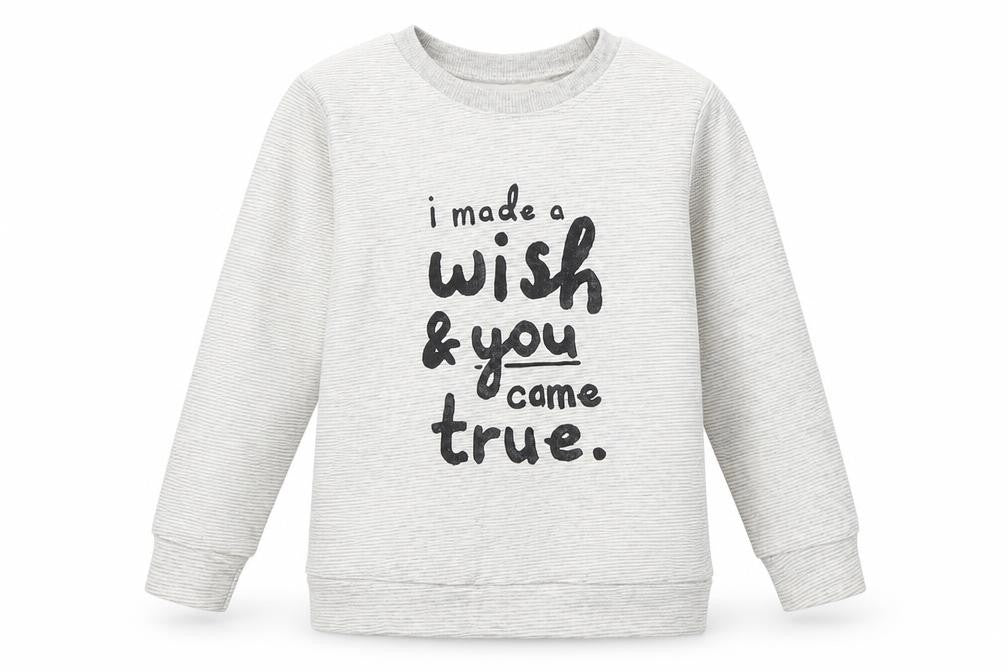 George Baby White   Pullover Jumper Size 12-18 Months