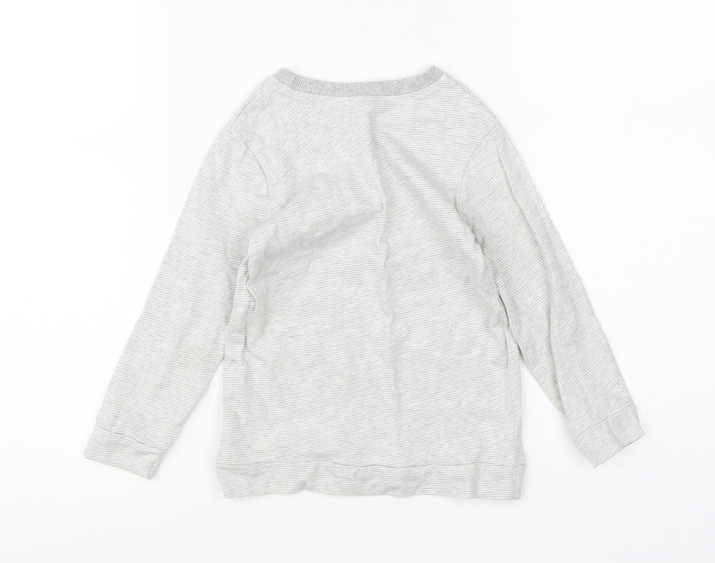 George Baby White   Pullover Jumper Size 12-18 Months