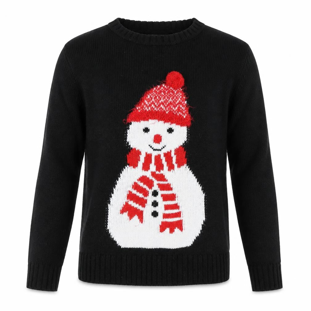 Collection Mens Black   Pullover Jumper Size S  - christmas