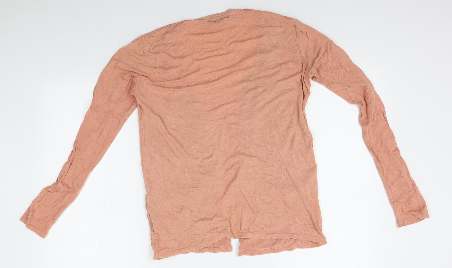 New Look Womens Orange   Cardigan Jumper Size 10