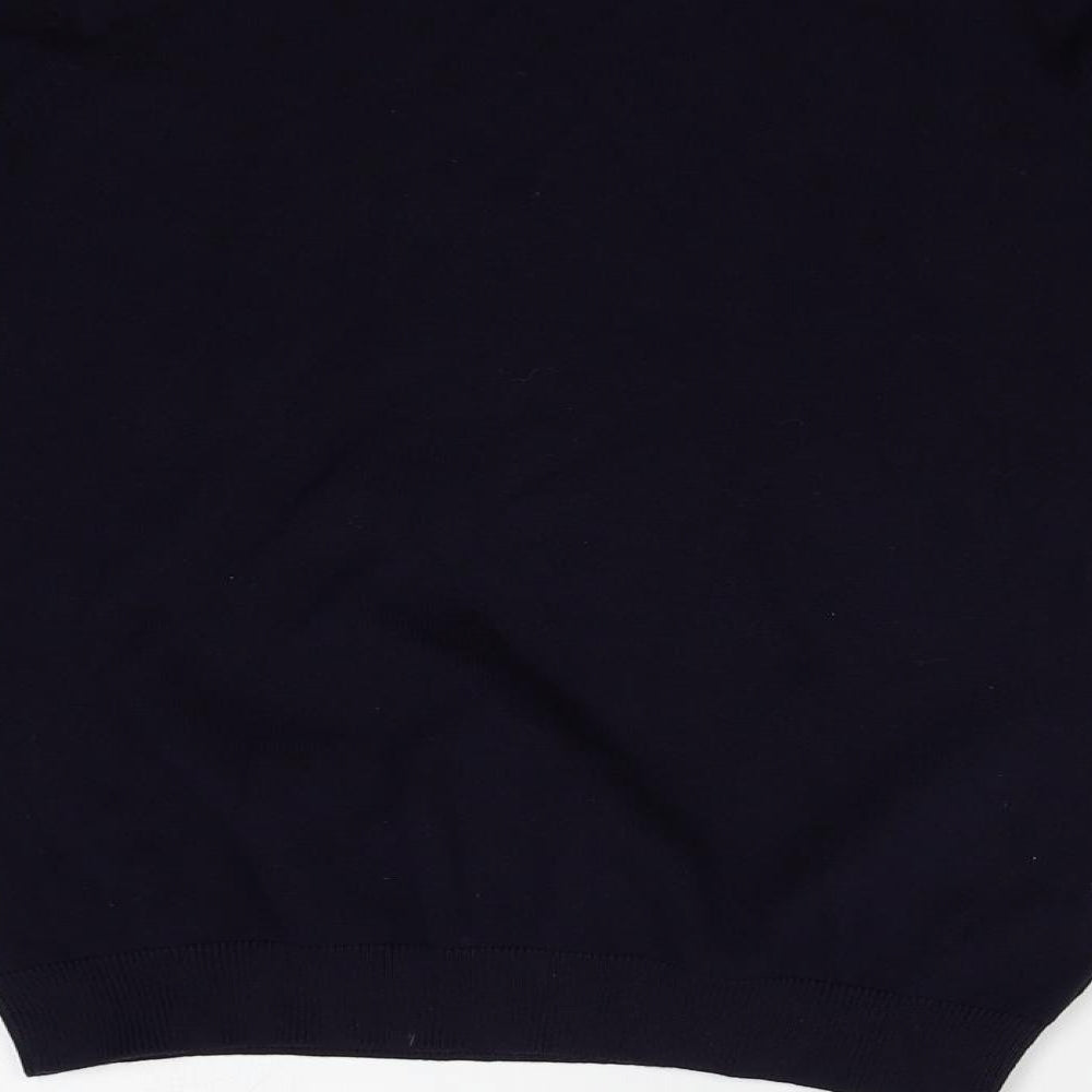 H&M Mens Blue   Pullover Jumper Size XS