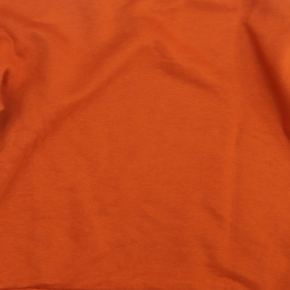 Primark Womens Orange   Pullover Jumper Size 10