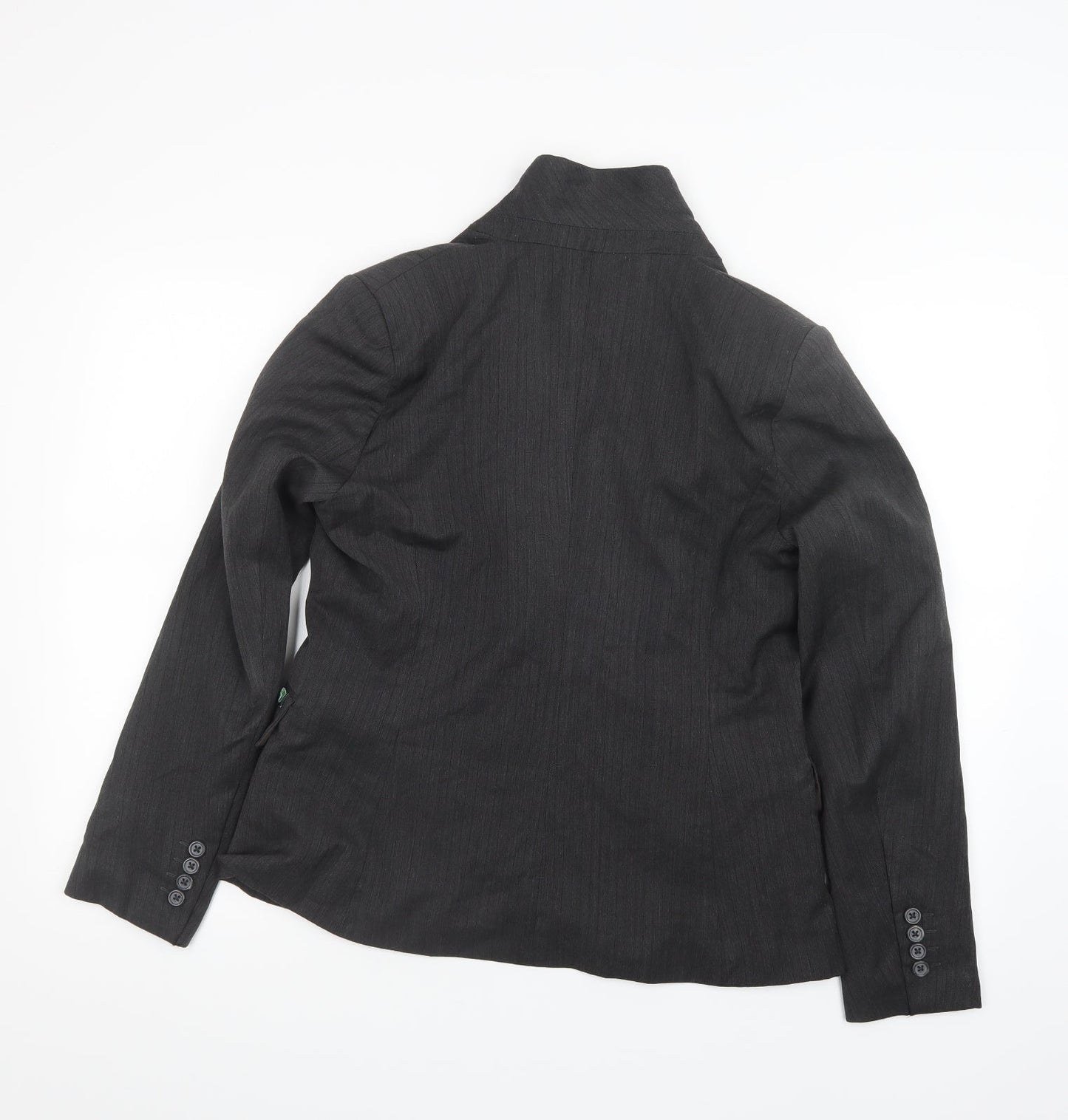 Jermyn Street Womens Grey   Jacket Blazer Size 14