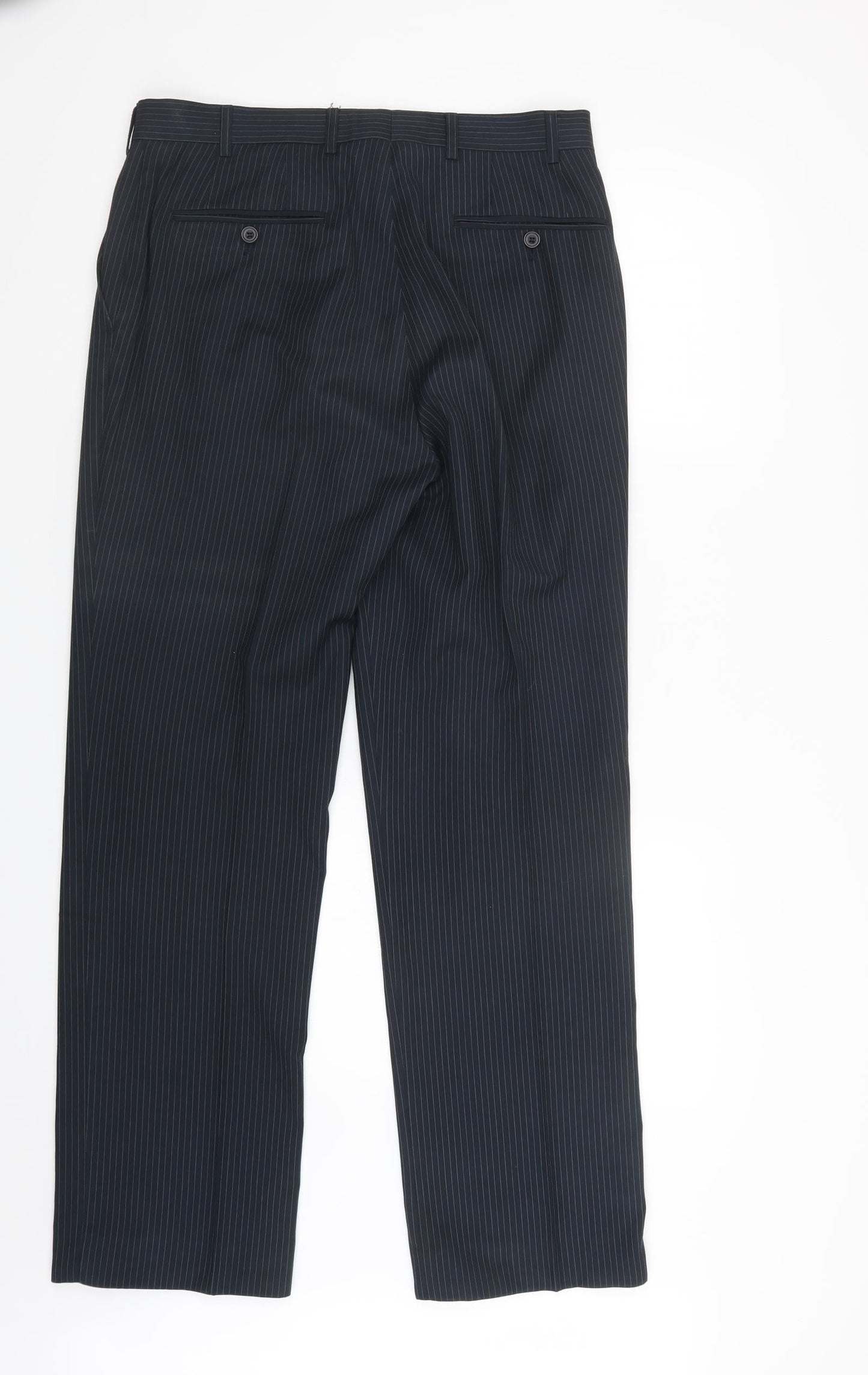 Skopes Mens Blue   Trousers  Size 32 in L31 in