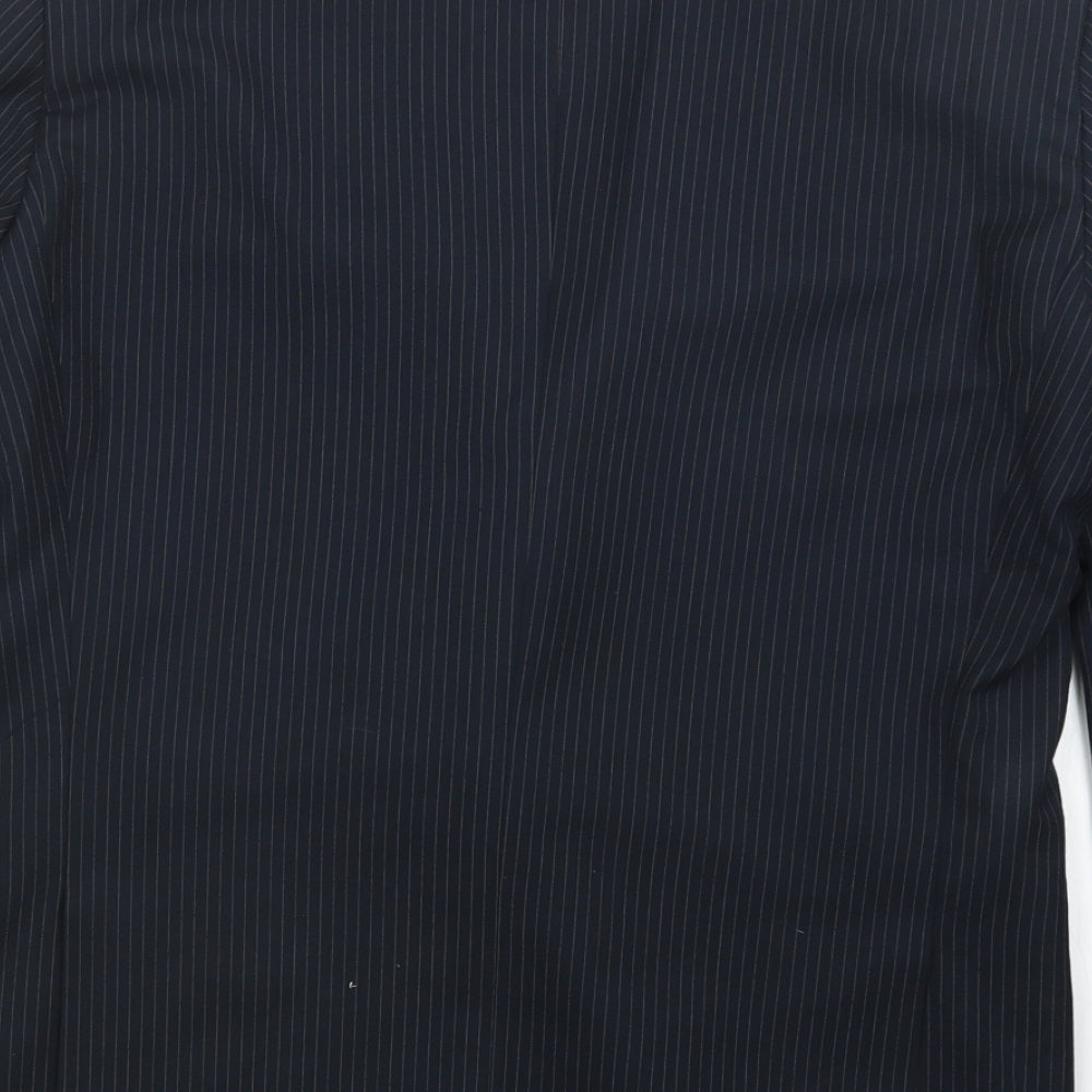 Skopes Mens Blue   Jacket Suit Jacket Size 38
