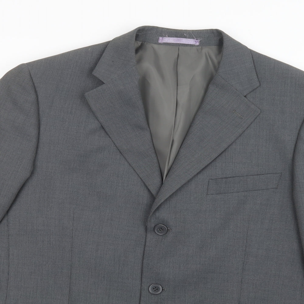 Taylor & Wright Mens Grey   Jacket Suit Jacket Size 40