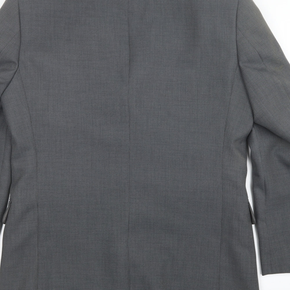 Taylor & Wright Mens Grey   Jacket Suit Jacket Size 40