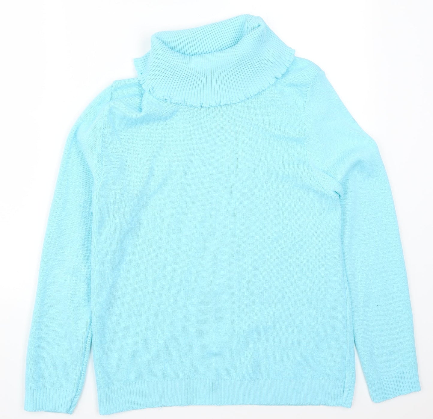Pure & Natural Womens Blue   Pullover Jumper Size L
