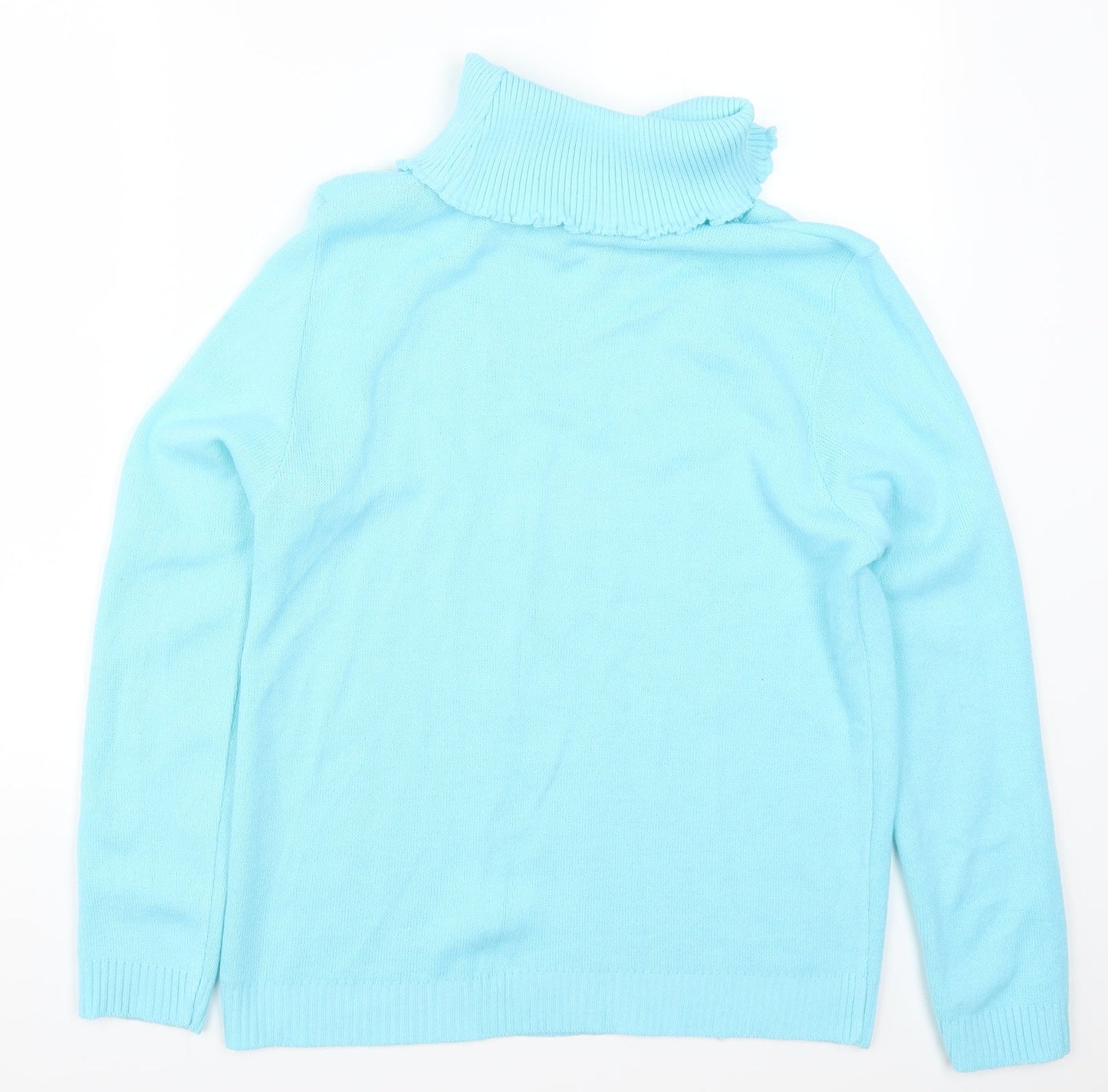 Pure & Natural Womens Blue   Pullover Jumper Size L