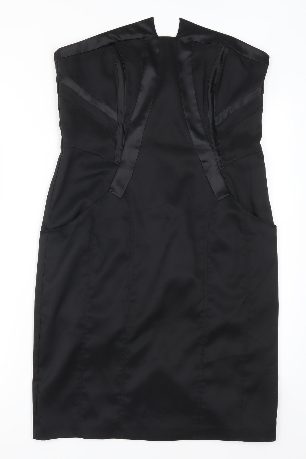 Love Label Womens Black   Pencil Dress  Size 14