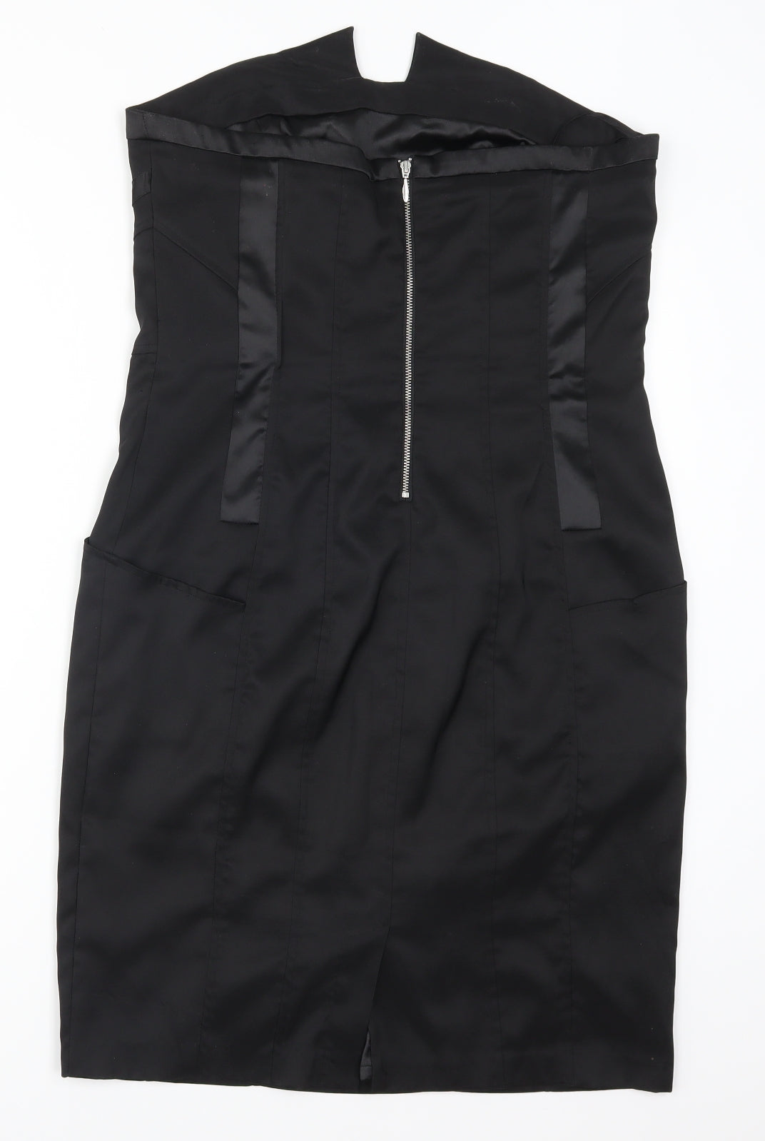 Love Label Womens Black   Pencil Dress  Size 14