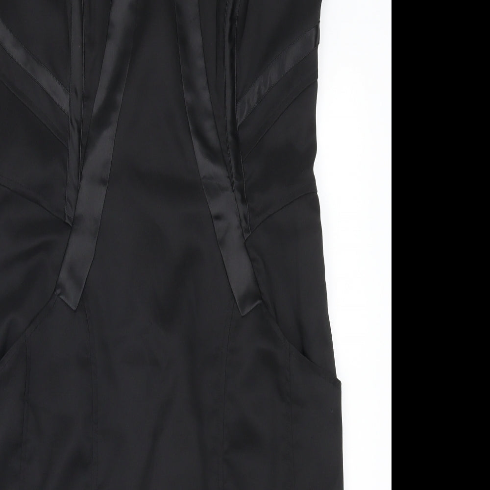 Love Label Womens Black   Pencil Dress  Size 14