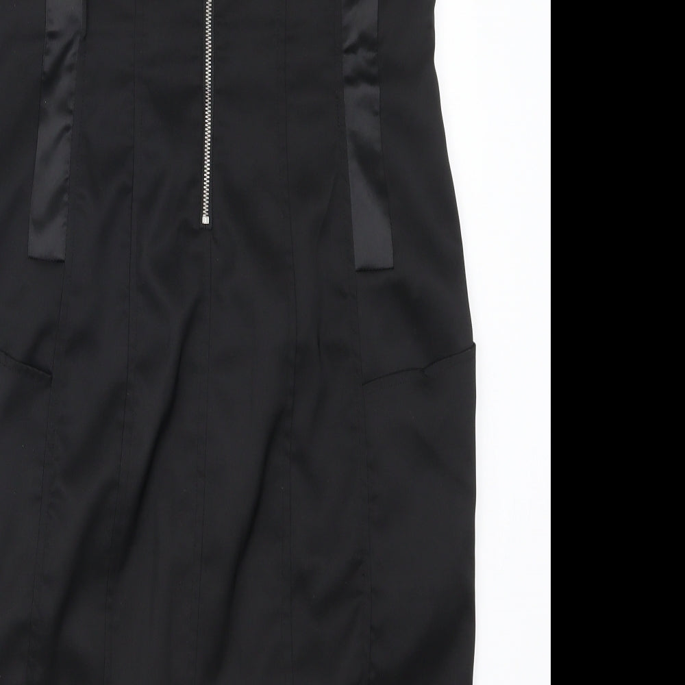 Love Label Womens Black   Pencil Dress  Size 14