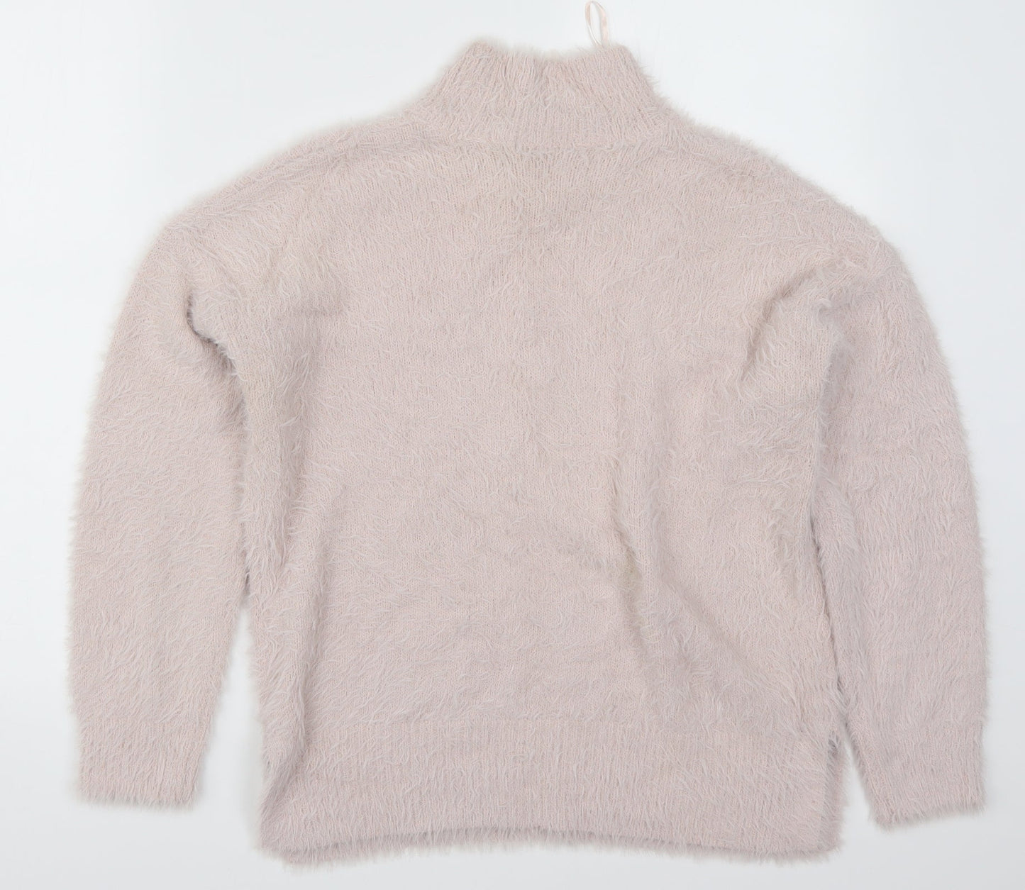 F&F Womens Pink  Knit Pullover Jumper Size 10