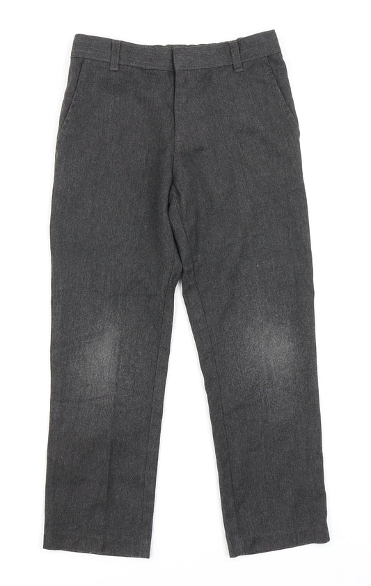 George Boys Grey   Dress Pants Trousers Size 5-6 Years