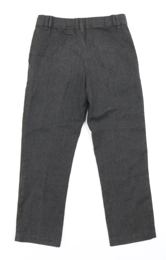 George Boys Grey   Dress Pants Trousers Size 5-6 Years