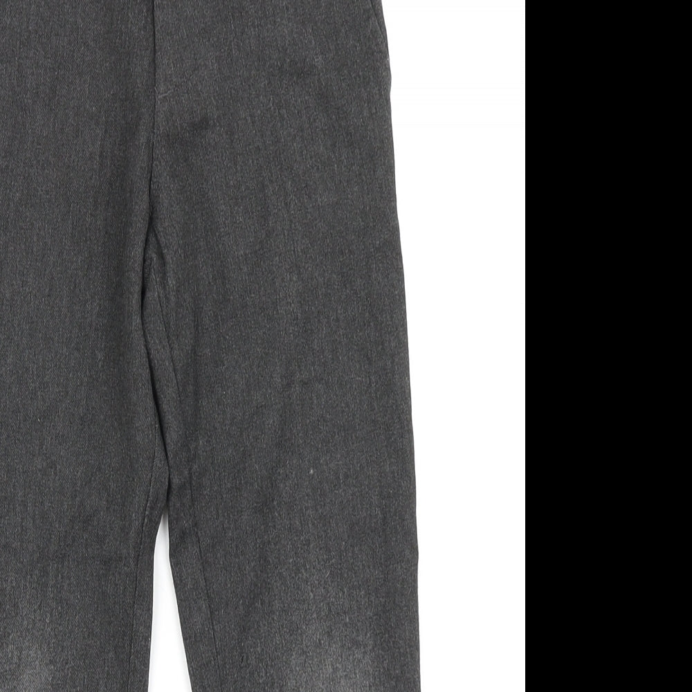 George Boys Grey   Dress Pants Trousers Size 5-6 Years