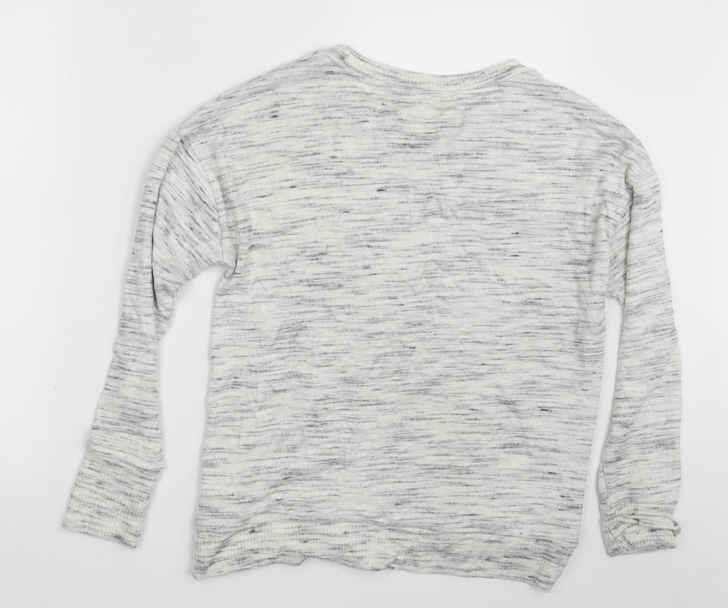 The Lounge Edit Womens White   Pullover Jumper Size 8