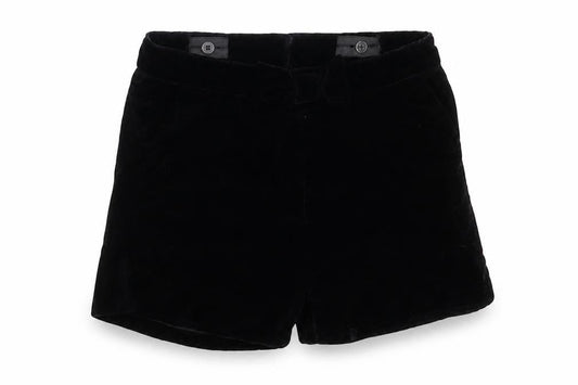 H&M Girls Black   Chino Shorts Size 6-7 Years