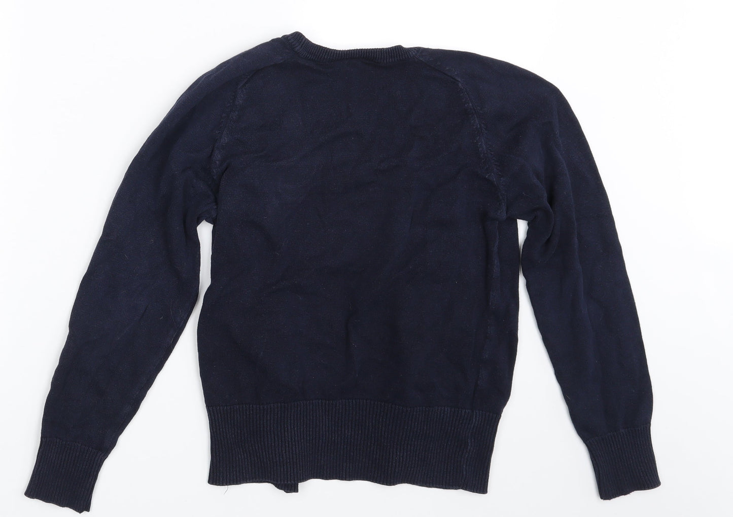 Preworn Womens Blue   Cape Jumper One Size