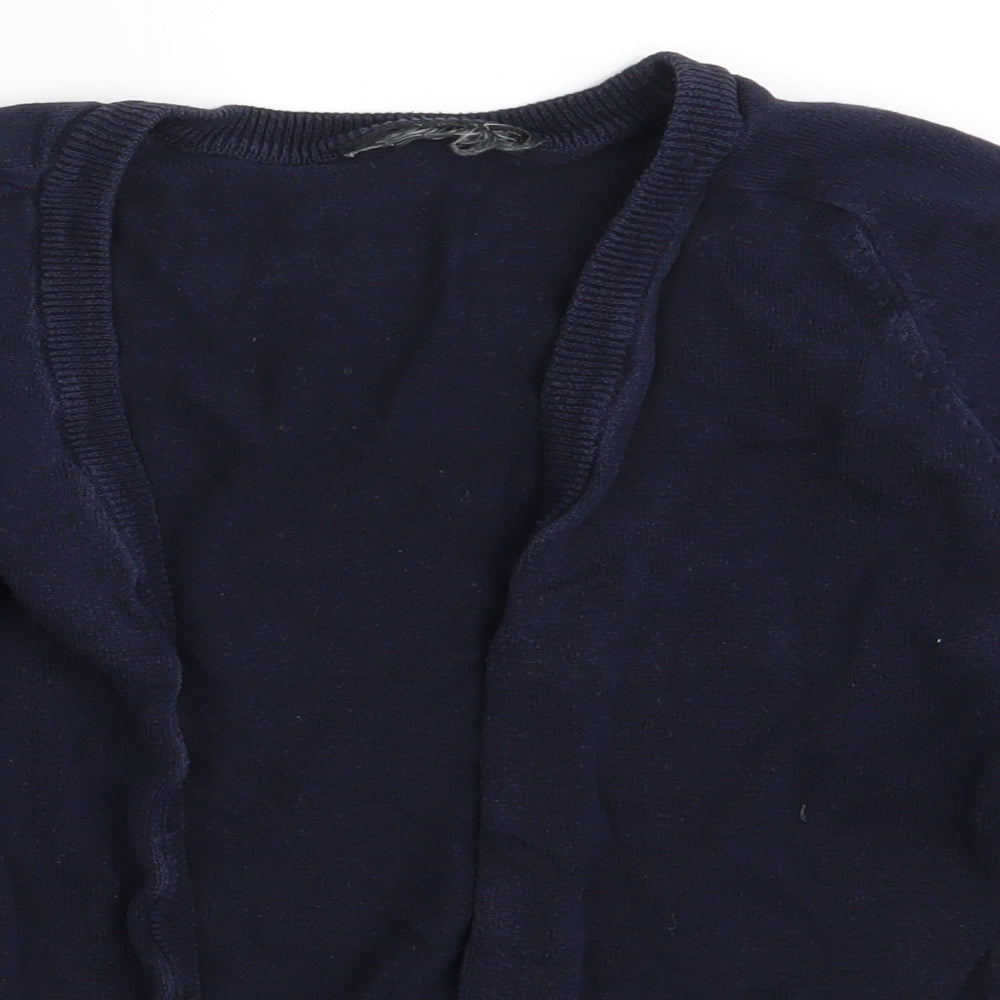 Preworn Womens Blue   Cape Jumper One Size