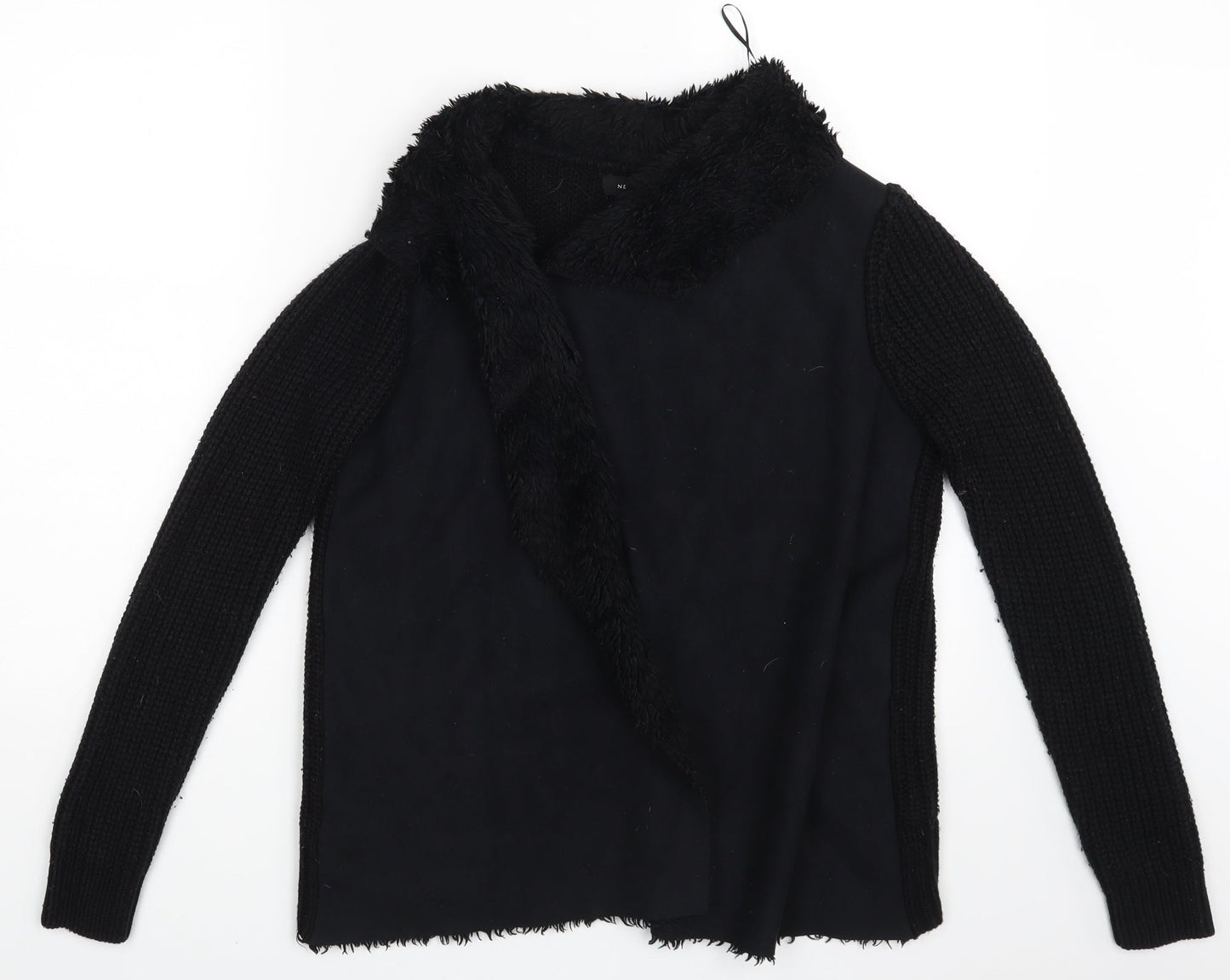 New Look Womens Black   Cardigan Jumper Size S