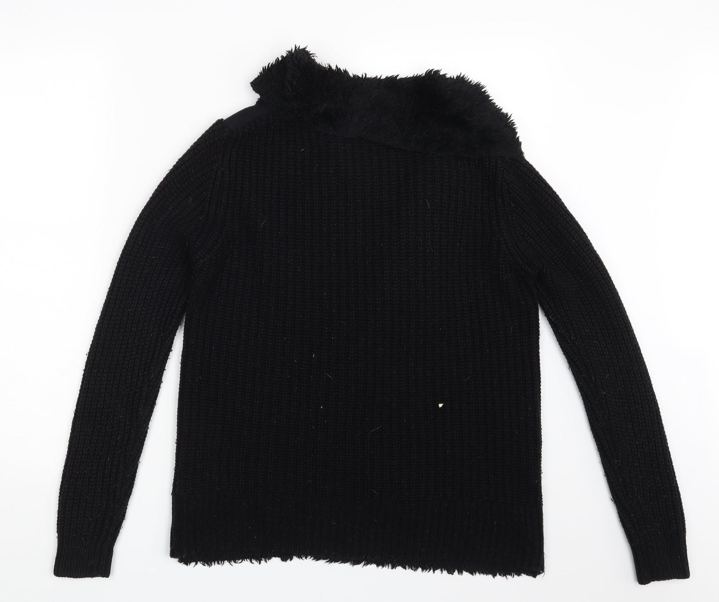 New Look Womens Black   Cardigan Jumper Size S