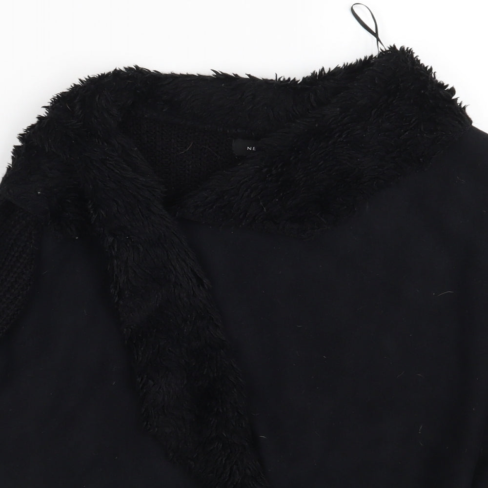 New Look Womens Black   Cardigan Jumper Size S