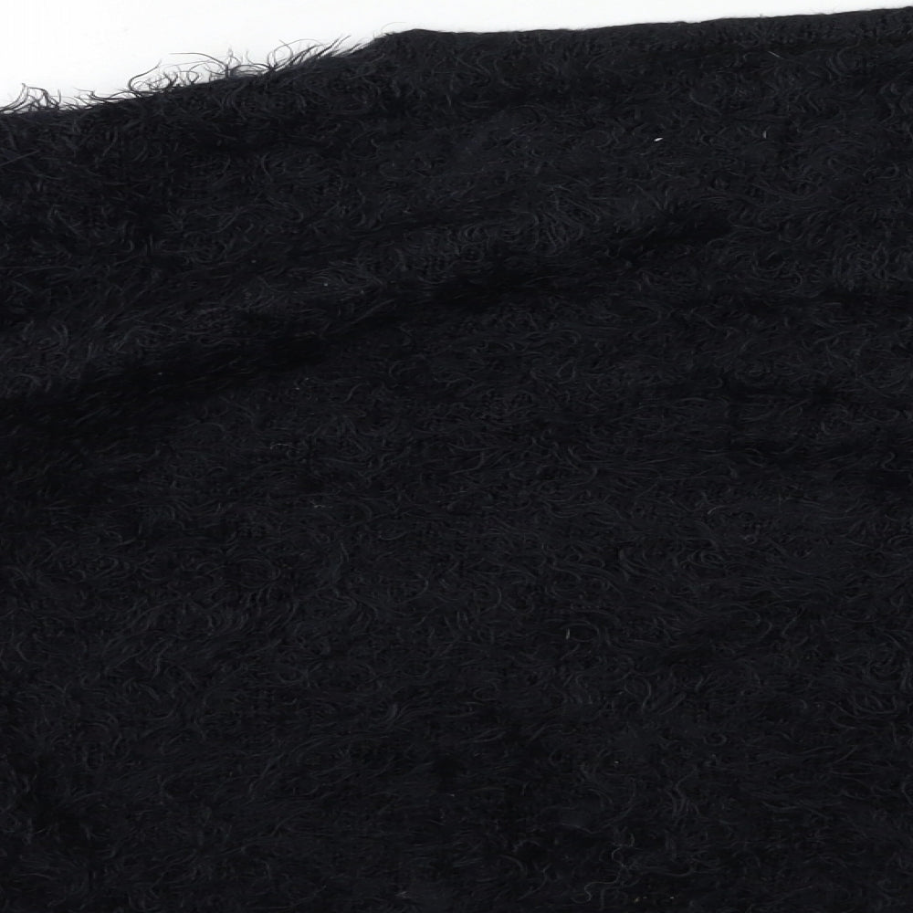 Marks and Spencer Womens Black  Knit Pullover Jumper Size 12