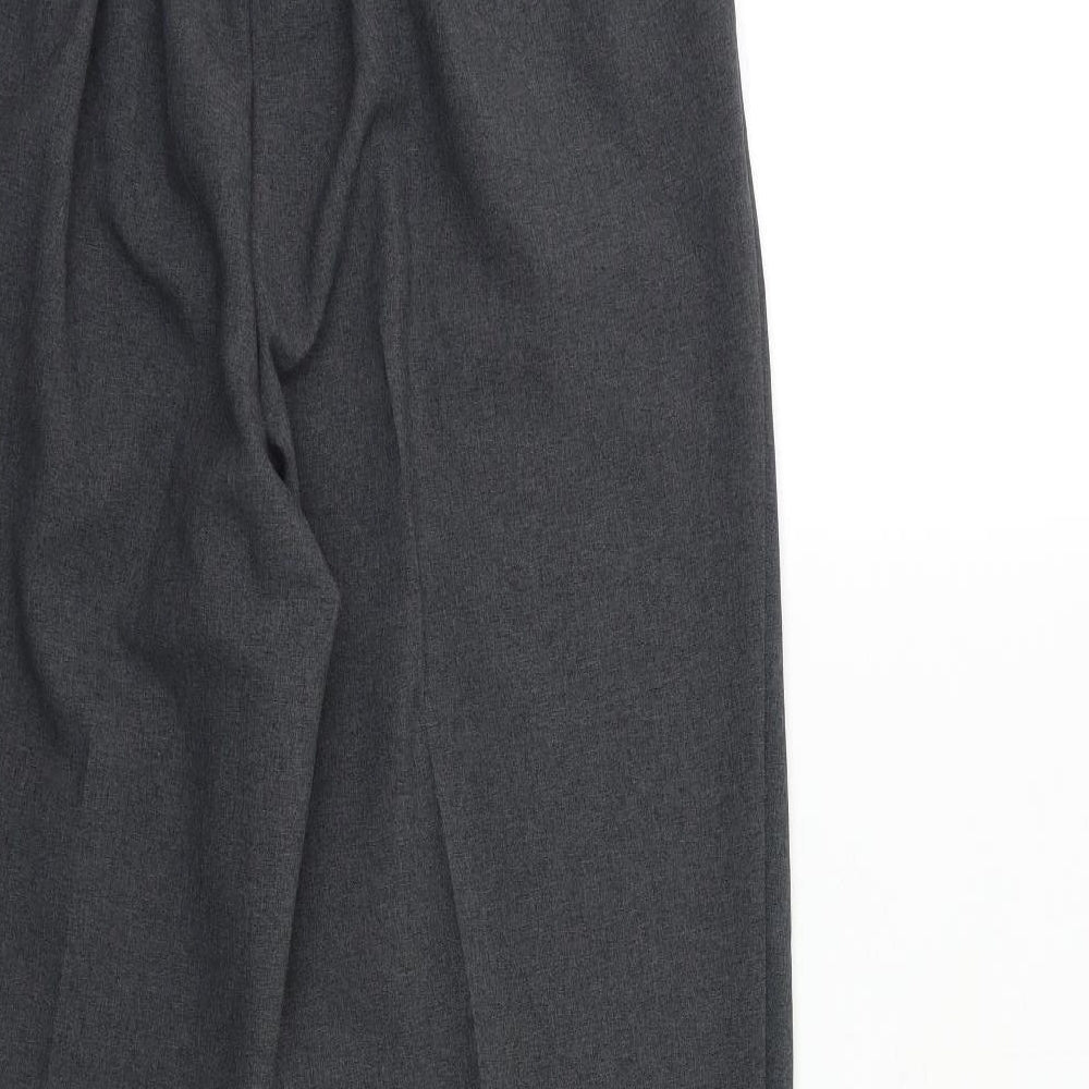 Classic Womens Grey   Trousers  Size 14 L26 in