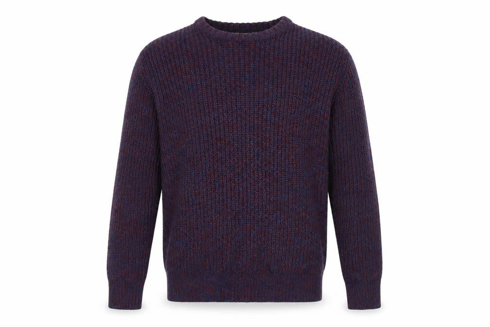 Cedarwood State Mens Blue Lace Pullover Jumper Size S
