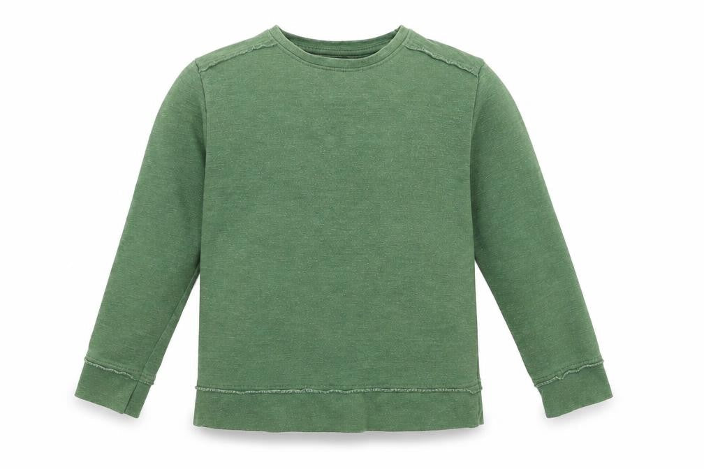 Pura Vida Boys Green   Pullover Sweatshirt Size 8 Years