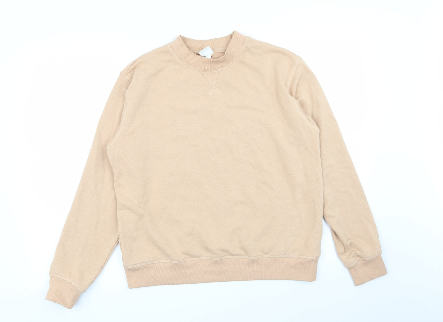 H&M Womens Beige   Pullover Jumper Size S