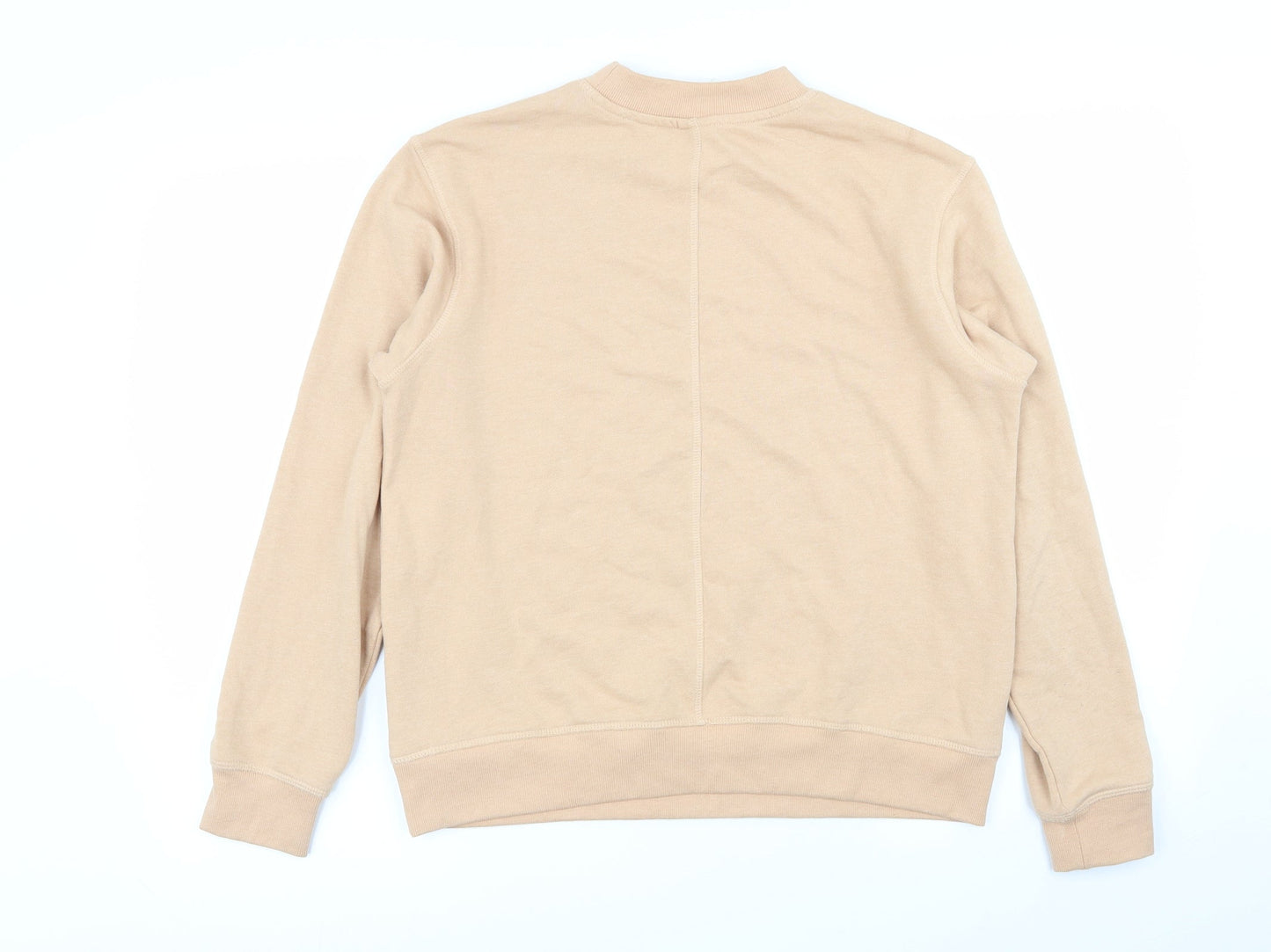 H&M Womens Beige   Pullover Jumper Size S