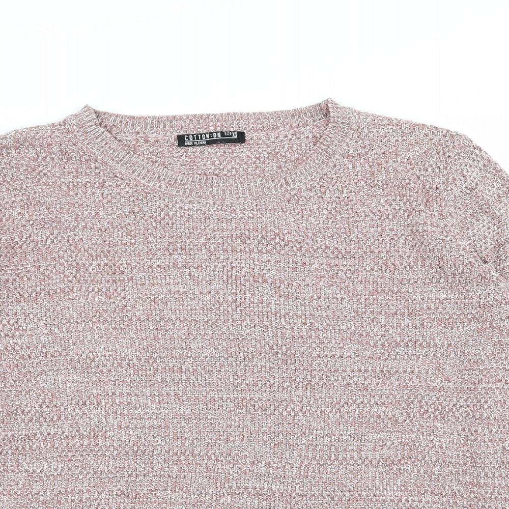 Cotton On Womens Red   Pullover Jumper Size XS