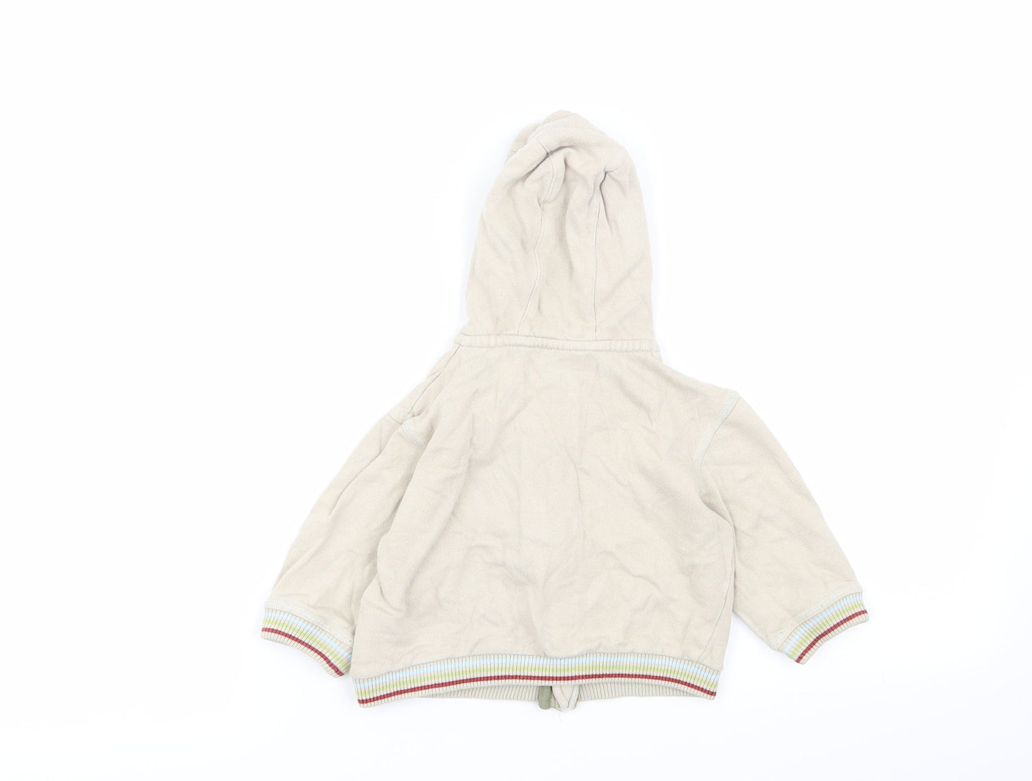 Cherokee Boys Beige   Full Zip Jumper Size 9-12 Months