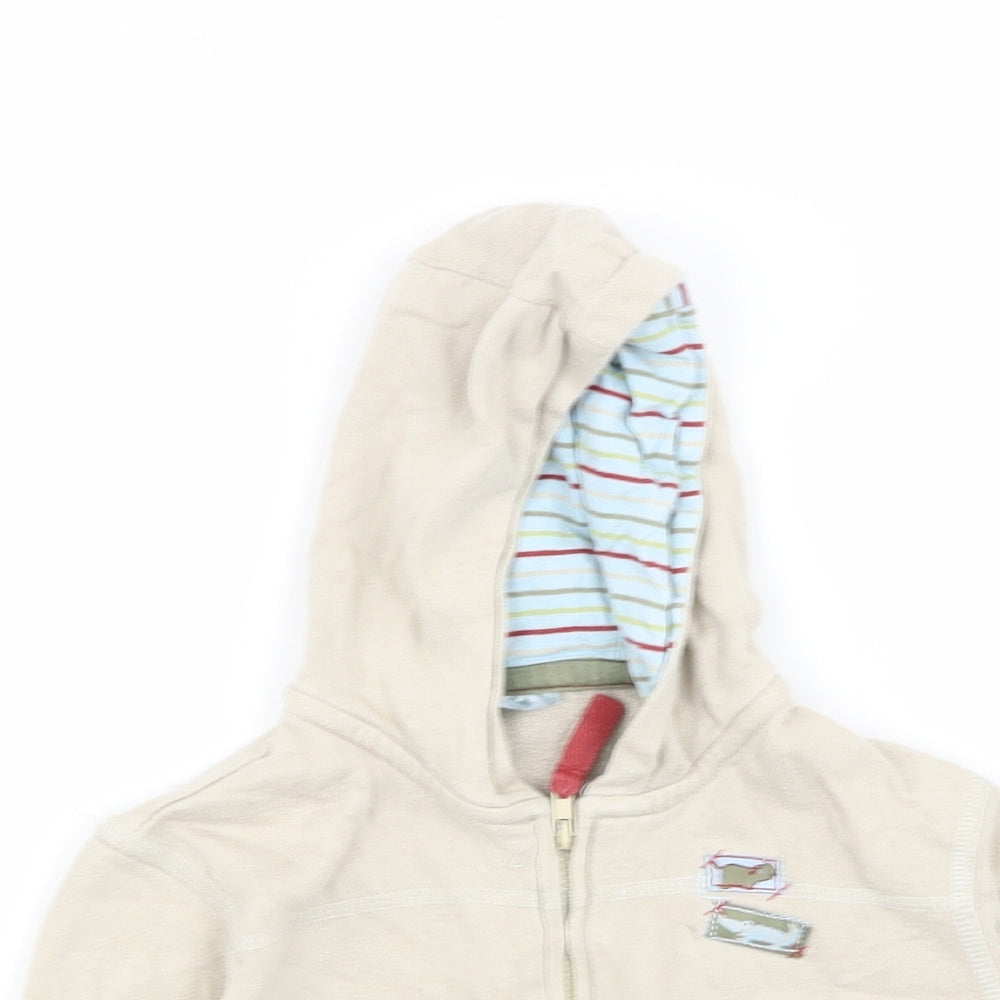 Cherokee Boys Beige   Full Zip Jumper Size 9-12 Months