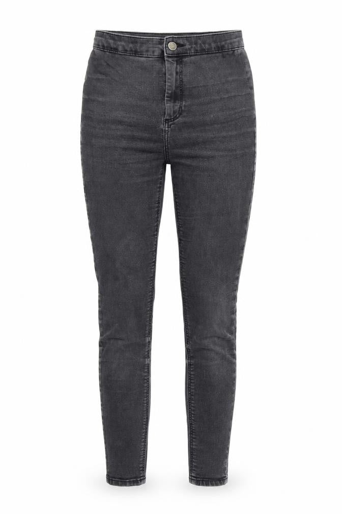 Topshop Womens Grey   Skinny Jeans Size 25 in L32 in