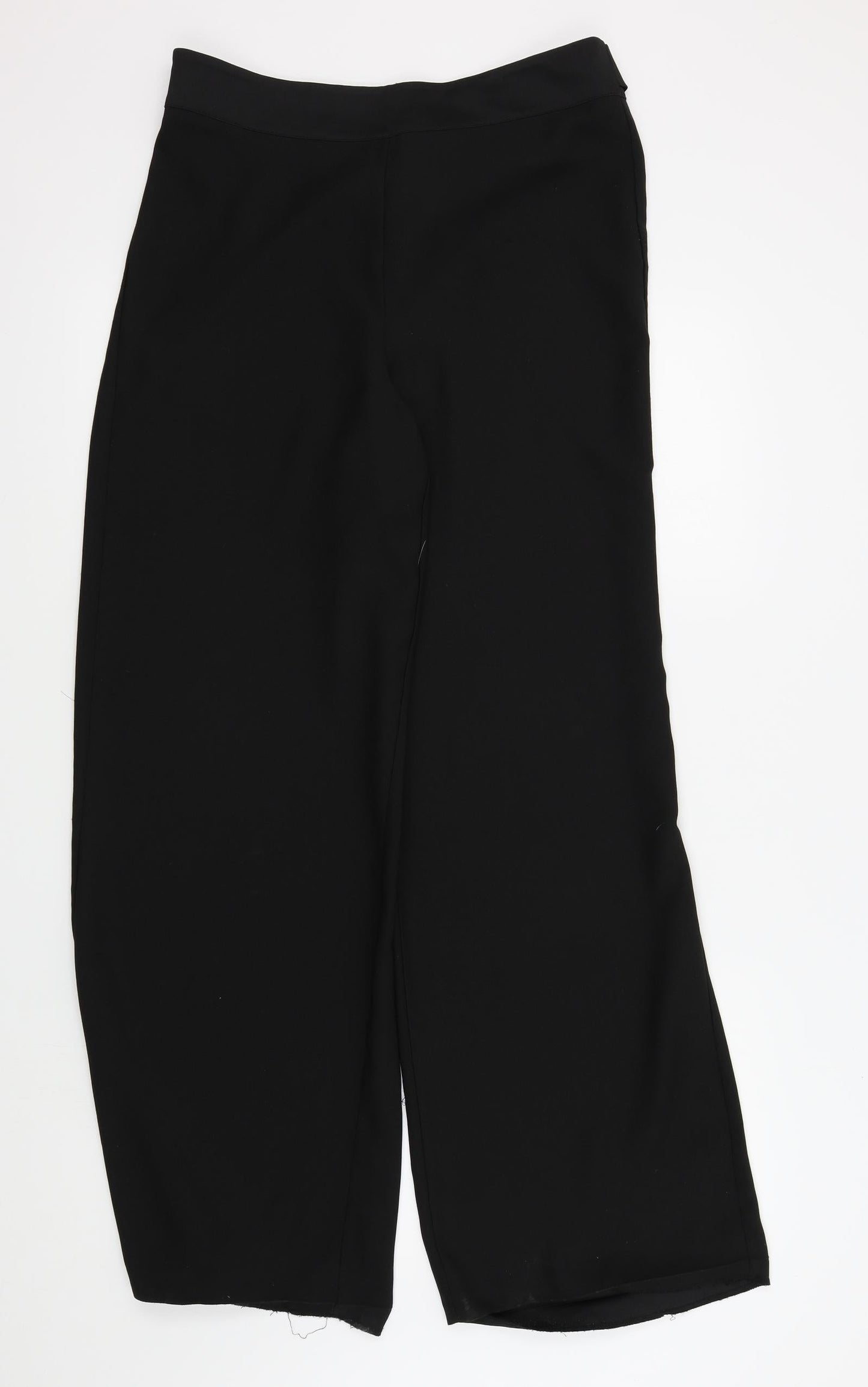 Papaya Womens Black   Trousers  Size 10 L31 in