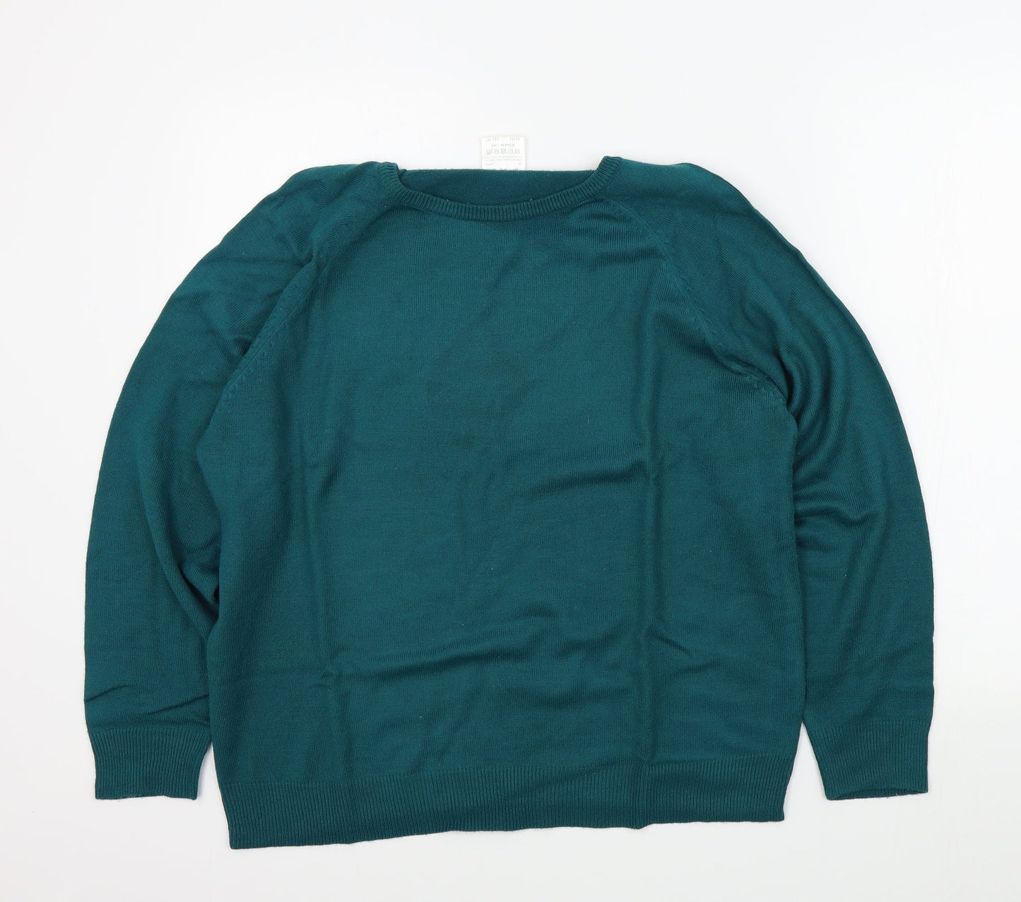 Wardrobe Womens Green   Pullover Jumper Size 12