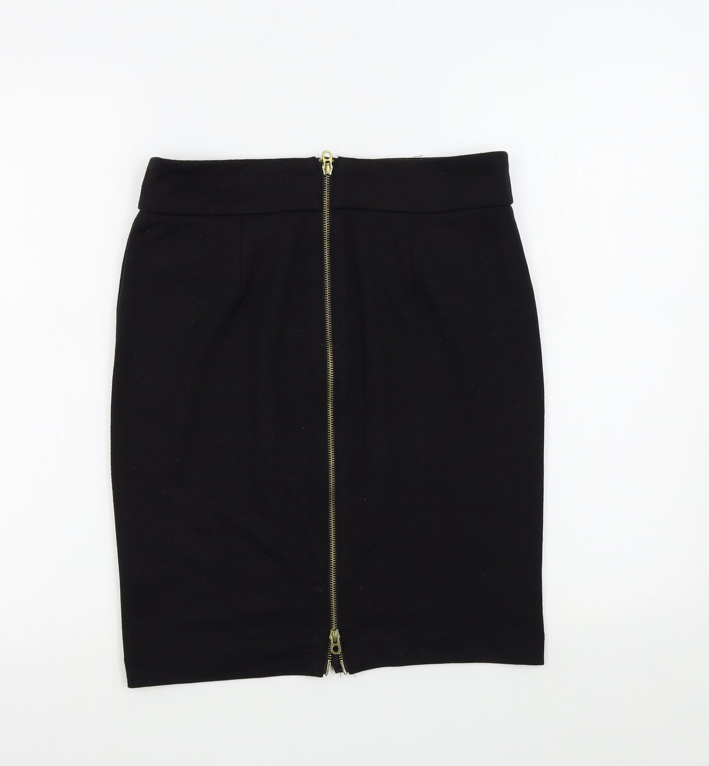 Philosophy Womens Black   A-Line Skirt Size 6