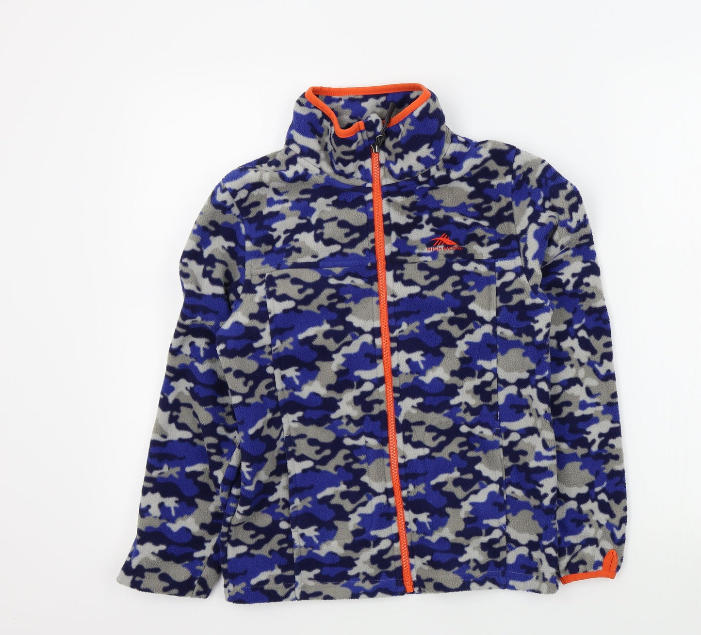 High Sierra Boys Blue Camouflage  Jacket  Size M