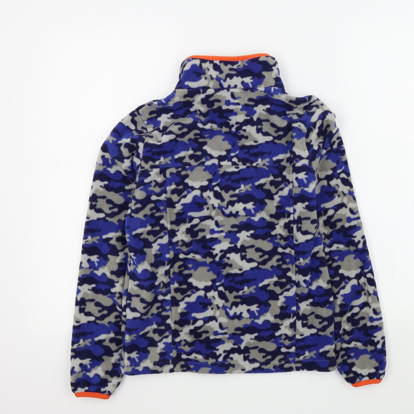 High Sierra Boys Blue Camouflage  Jacket  Size M