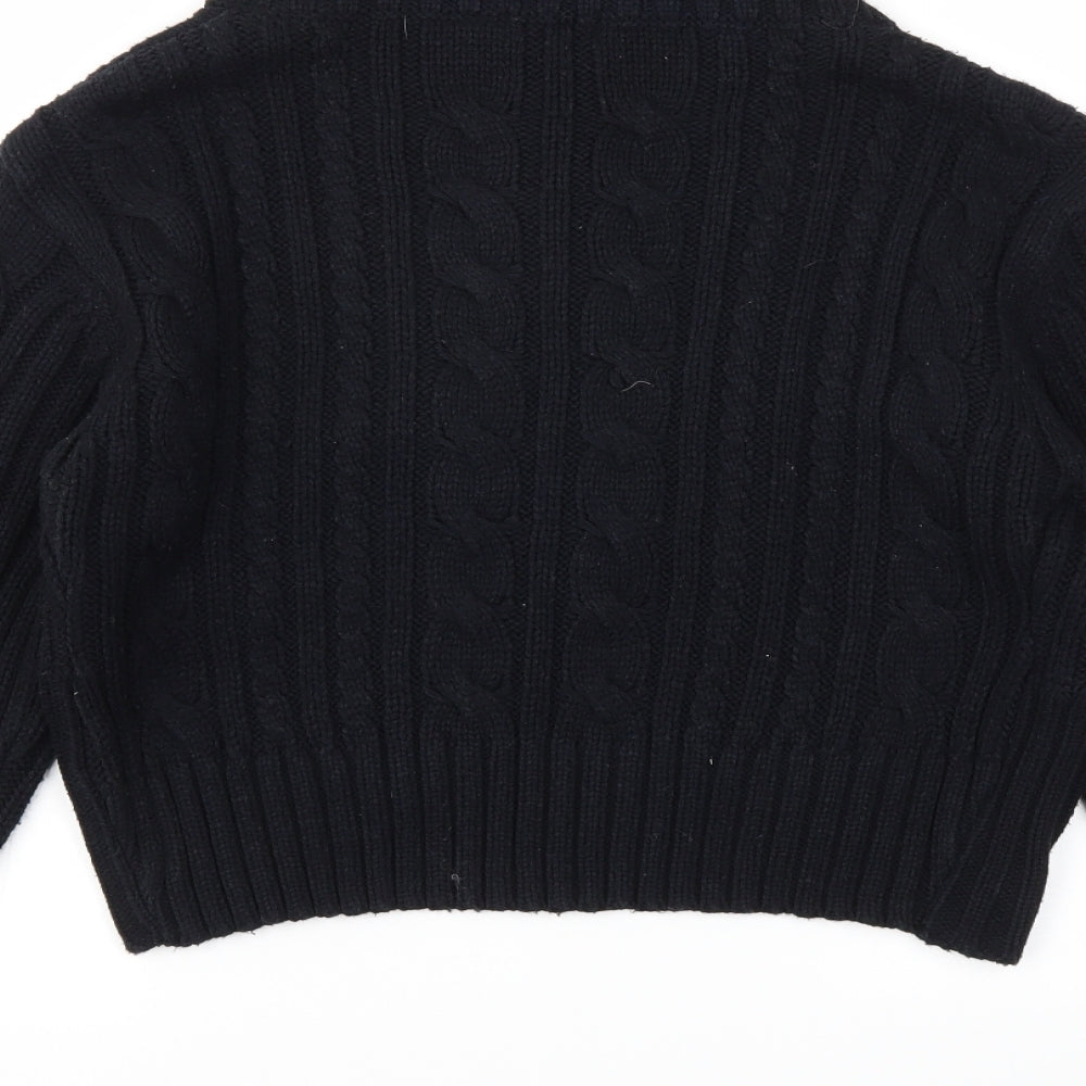 QED Womens Blue   Cardigan Jumper Size L