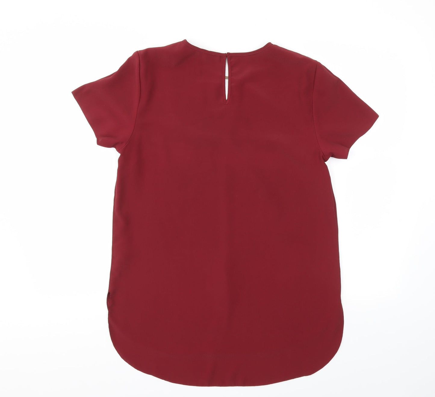 New Look Womens Red   Basic T-Shirt Size 10