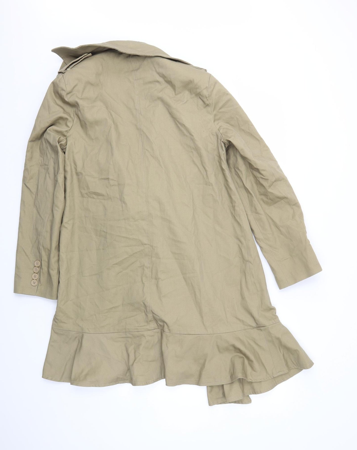 FUUKY Womens Beige   Jacket Coat Size XL